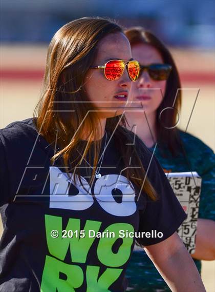Thumbnail 3 in Campo Verde vs. Red Mountain (Dobson Mustang Classic) photogallery.