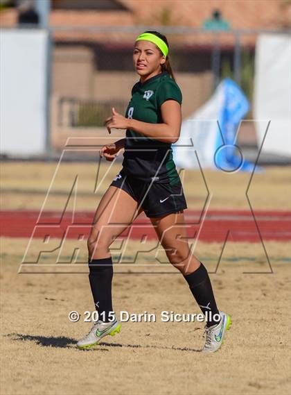 Thumbnail 1 in Campo Verde vs. Red Mountain (Dobson Mustang Classic) photogallery.