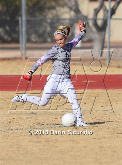 Thumbnail 3 in Campo Verde vs. Red Mountain (Dobson Mustang Classic) photogallery.