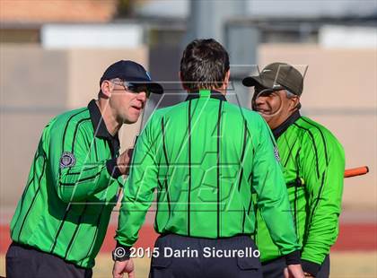 Thumbnail 2 in Campo Verde vs. Red Mountain (Dobson Mustang Classic) photogallery.