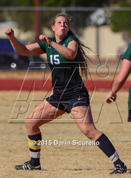 Thumbnail 3 in Campo Verde vs. Red Mountain (Dobson Mustang Classic) photogallery.