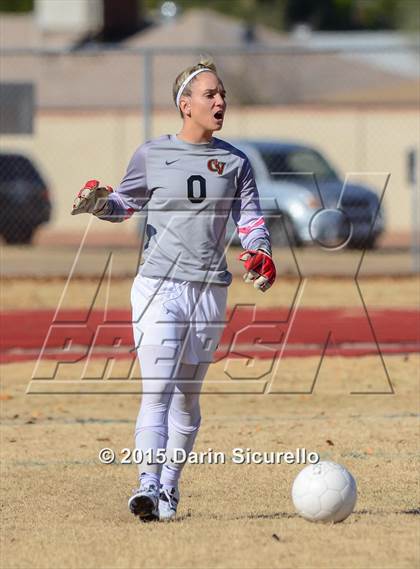 Thumbnail 1 in Campo Verde vs. Red Mountain (Dobson Mustang Classic) photogallery.