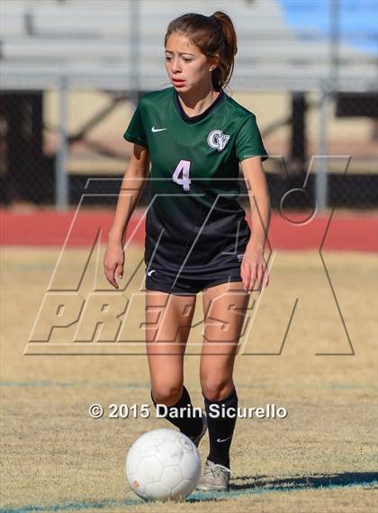 Thumbnail 3 in Campo Verde vs. Red Mountain (Dobson Mustang Classic) photogallery.