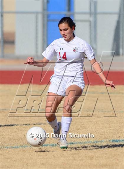 Thumbnail 2 in Campo Verde vs. Red Mountain (Dobson Mustang Classic) photogallery.
