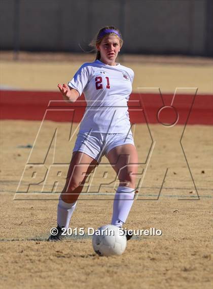 Thumbnail 3 in Campo Verde vs. Red Mountain (Dobson Mustang Classic) photogallery.