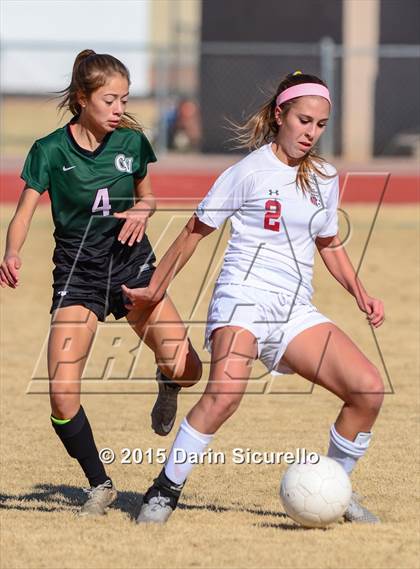 Thumbnail 1 in Campo Verde vs. Red Mountain (Dobson Mustang Classic) photogallery.