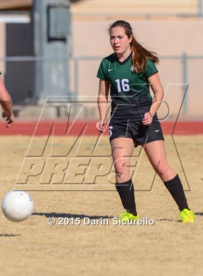 Thumbnail 2 in Campo Verde vs. Red Mountain (Dobson Mustang Classic) photogallery.