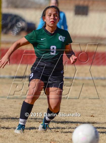 Thumbnail 2 in Campo Verde vs. Red Mountain (Dobson Mustang Classic) photogallery.