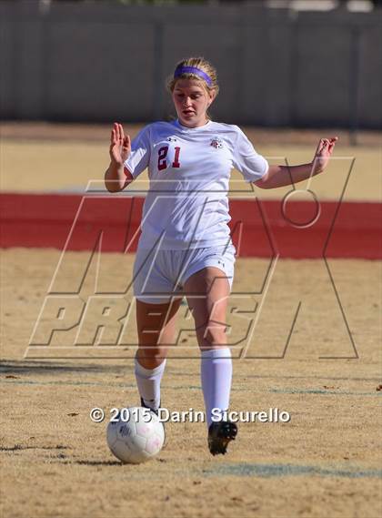Thumbnail 2 in Campo Verde vs. Red Mountain (Dobson Mustang Classic) photogallery.