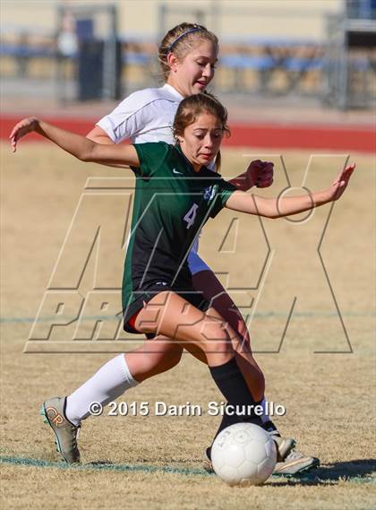 Thumbnail 2 in Campo Verde vs. Red Mountain (Dobson Mustang Classic) photogallery.