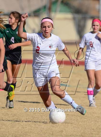 Thumbnail 3 in Campo Verde vs. Red Mountain (Dobson Mustang Classic) photogallery.