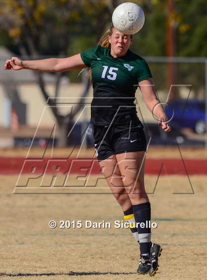 Thumbnail 1 in Campo Verde vs. Red Mountain (Dobson Mustang Classic) photogallery.