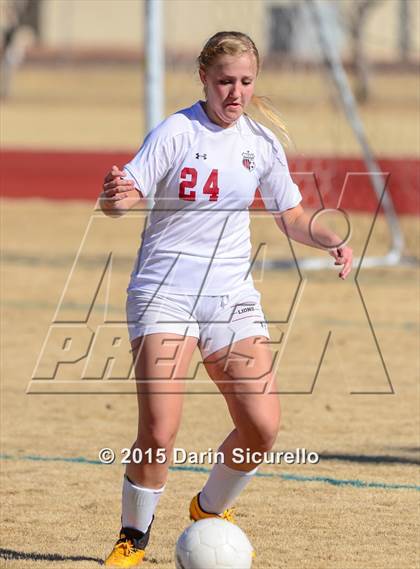 Thumbnail 3 in Campo Verde vs. Red Mountain (Dobson Mustang Classic) photogallery.