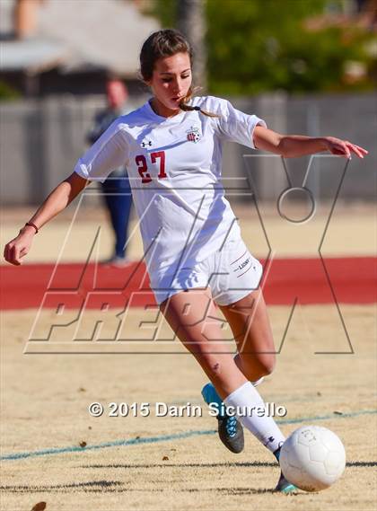 Thumbnail 3 in Campo Verde vs. Red Mountain (Dobson Mustang Classic) photogallery.