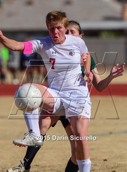 Thumbnail 2 in Campo Verde vs. Red Mountain (Dobson Mustang Classic) photogallery.