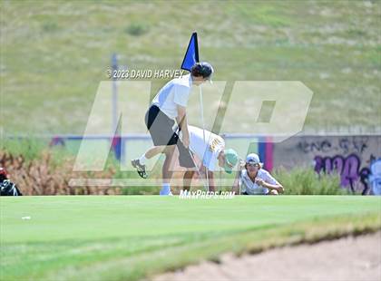 Thumbnail 1 in Denver Public Schools Tournament @ Kennedy Golf Course (JV) photogallery.