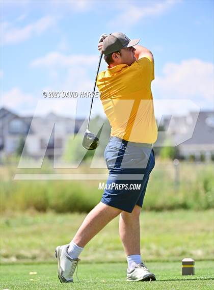 Thumbnail 2 in Denver Public Schools Tournament @ Kennedy Golf Course (JV) photogallery.
