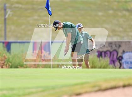 Thumbnail 2 in Denver Public Schools Tournament @ Kennedy Golf Course (JV) photogallery.
