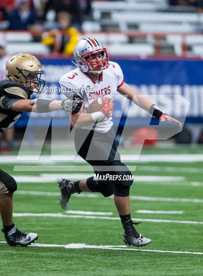 Thumbnail 2 in Somers vs. Greece Athena (NYSPHSAA Class A Final) photogallery.
