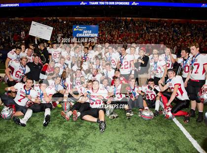 Thumbnail 3 in Somers vs. Greece Athena (NYSPHSAA Class A Final) photogallery.