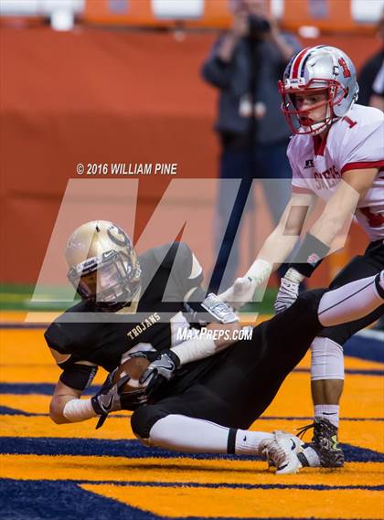 Thumbnail 1 in Somers vs. Greece Athena (NYSPHSAA Class A Final) photogallery.