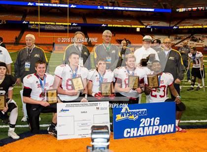 Thumbnail 1 in Somers vs. Greece Athena (NYSPHSAA Class A Final) photogallery.