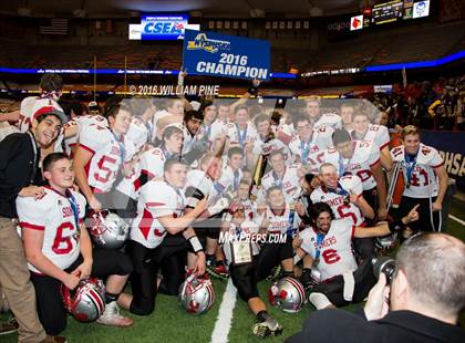 Thumbnail 3 in Somers vs. Greece Athena (NYSPHSAA Class A Final) photogallery.
