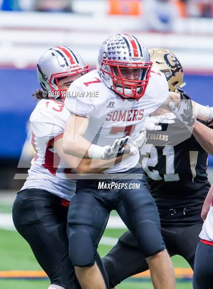Thumbnail 3 in Somers vs. Greece Athena (NYSPHSAA Class A Final) photogallery.