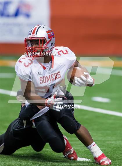 Thumbnail 2 in Somers vs. Greece Athena (NYSPHSAA Class A Final) photogallery.
