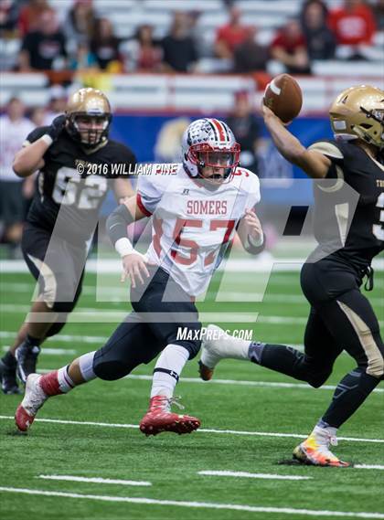 Thumbnail 3 in Somers vs. Greece Athena (NYSPHSAA Class A Final) photogallery.