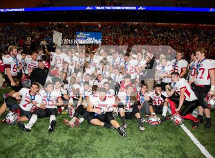 Thumbnail 1 in Somers vs. Greece Athena (NYSPHSAA Class A Final) photogallery.