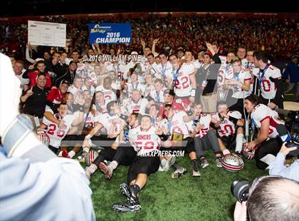 Thumbnail 2 in Somers vs. Greece Athena (NYSPHSAA Class A Final) photogallery.