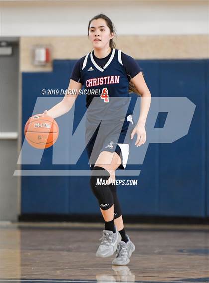 Thumbnail 3 in El Cajon Christian vs. St. Paul (NIKE Tournament of Champions Final) photogallery.