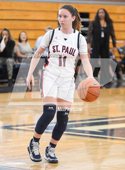 Thumbnail 1 in El Cajon Christian vs. St. Paul (NIKE Tournament of Champions Final) photogallery.