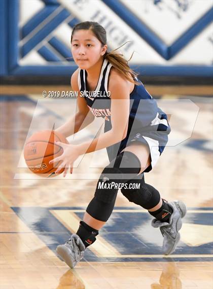 Thumbnail 3 in El Cajon Christian vs. St. Paul (NIKE Tournament of Champions Final) photogallery.