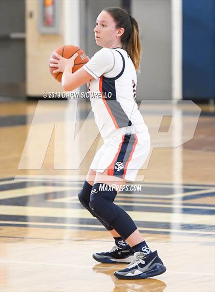 Thumbnail 3 in El Cajon Christian vs. St. Paul (NIKE Tournament of Champions Final) photogallery.