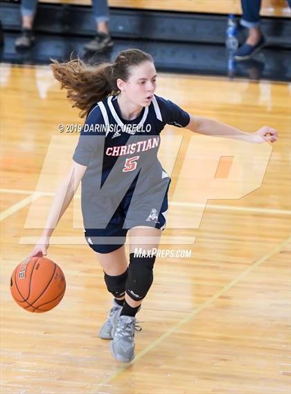 Thumbnail 3 in El Cajon Christian vs. St. Paul (NIKE Tournament of Champions Final) photogallery.