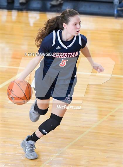 Thumbnail 2 in El Cajon Christian vs. St. Paul (NIKE Tournament of Champions Final) photogallery.