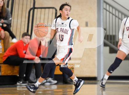 Thumbnail 1 in El Cajon Christian vs. St. Paul (NIKE Tournament of Champions Final) photogallery.