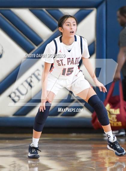 Thumbnail 3 in El Cajon Christian vs. St. Paul (NIKE Tournament of Champions Final) photogallery.