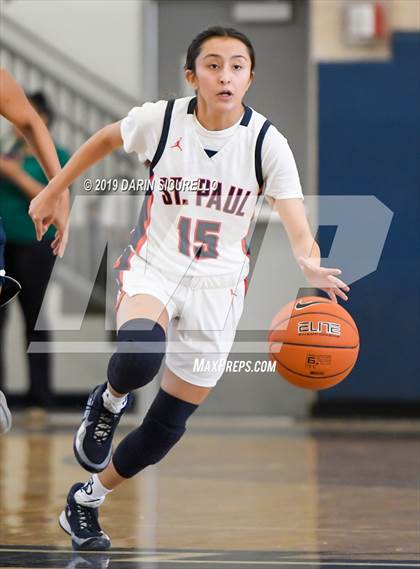 Thumbnail 2 in El Cajon Christian vs. St. Paul (NIKE Tournament of Champions Final) photogallery.