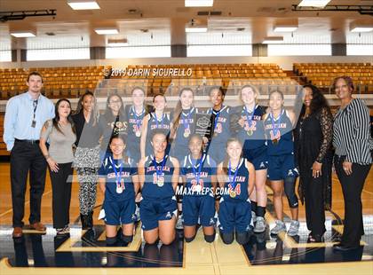 Thumbnail 1 in El Cajon Christian vs. St. Paul (NIKE Tournament of Champions Final) photogallery.