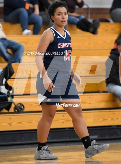 Thumbnail 2 in El Cajon Christian vs. St. Paul (NIKE Tournament of Champions Final) photogallery.