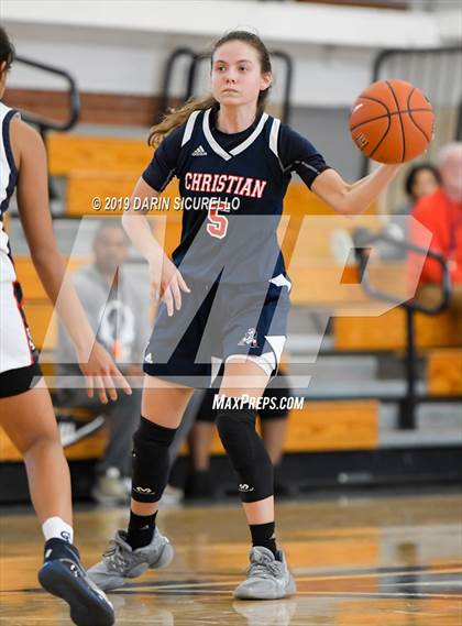 Thumbnail 3 in El Cajon Christian vs. St. Paul (NIKE Tournament of Champions Final) photogallery.