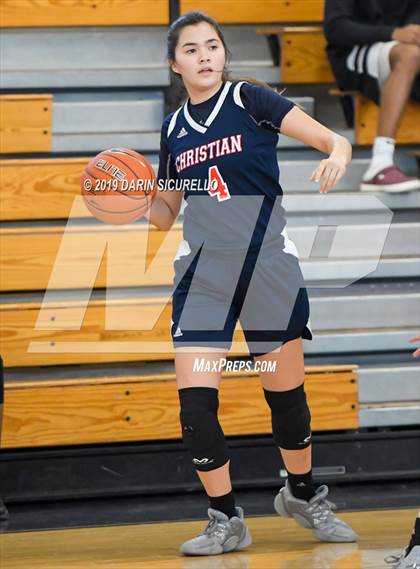 Thumbnail 3 in El Cajon Christian vs. St. Paul (NIKE Tournament of Champions Final) photogallery.