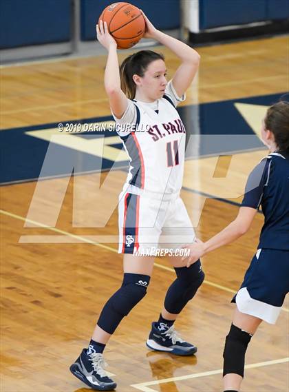 Thumbnail 1 in El Cajon Christian vs. St. Paul (NIKE Tournament of Champions Final) photogallery.