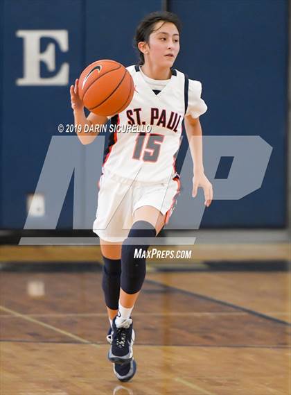 Thumbnail 1 in El Cajon Christian vs. St. Paul (NIKE Tournament of Champions Final) photogallery.