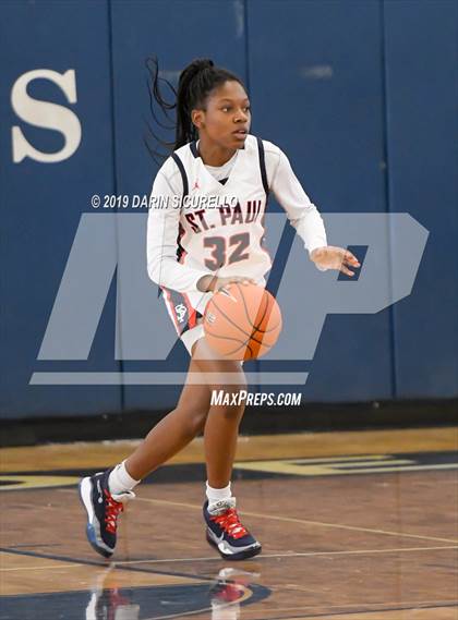 Thumbnail 2 in El Cajon Christian vs. St. Paul (NIKE Tournament of Champions Final) photogallery.