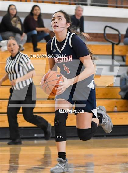 Thumbnail 3 in El Cajon Christian vs. St. Paul (NIKE Tournament of Champions Final) photogallery.