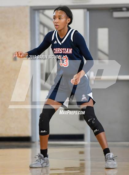 Thumbnail 1 in El Cajon Christian vs. St. Paul (NIKE Tournament of Champions Final) photogallery.